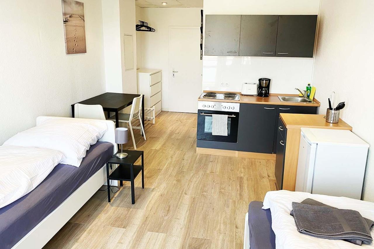 Апартаменты Perfekt Fuer Monteure & Geschaeftsreisende In Bitterfeld, Naehe Chemiepark & Industriegebiet Экстерьер фото