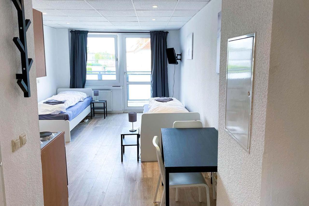 Апартаменты Perfekt Fuer Monteure & Geschaeftsreisende In Bitterfeld, Naehe Chemiepark & Industriegebiet Экстерьер фото